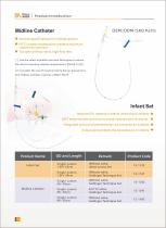 DIALL Peripherally Inserted Central Catheter 1.9Fr-25cm,1.9Fr-30cm