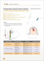 DIALL peripherally inserted central catheter 4Fr-65cm