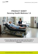 Product Sheet Sensing Health Mattress 1.6
