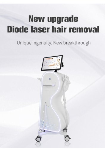 Hair removal laser EXFU ICELLO Permanent