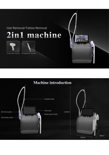 picosecond laser+Diode laser VB5