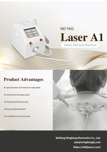 Q-Switched Nd Yag Laser Tattoo Removal Machine