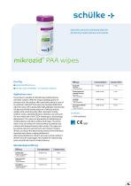 mikrozid®  PAA wipes