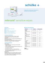 mikrozid®  sensitive wipes