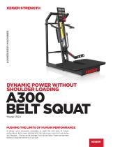 A300 Belt Squat