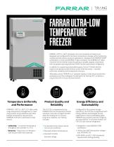 FARRAR® Ultra-Low Temperature (ULT) Freezer