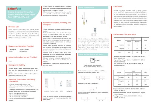 Instruction Manual-Sabervet-CDV/CPV Ab