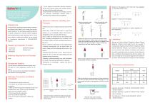 Rapid infectious disease test Sabervet EHR/ANA/BG/BC Ab