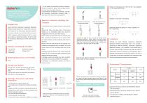 Rapid leishmaniasis test SaberVet EHR/LSH/ANA/BC Ab