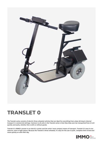 Translet Personal Transporter