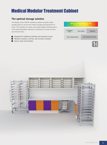 Modular Treatment Cabinet