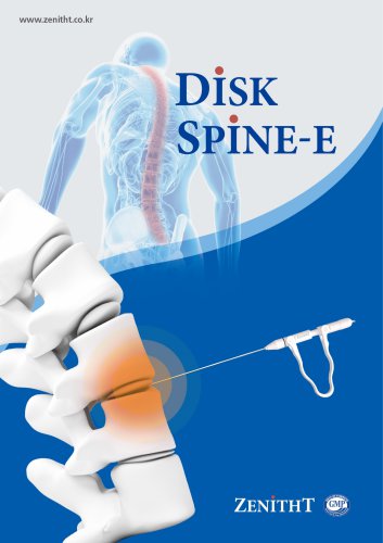 DISK SPINE-E