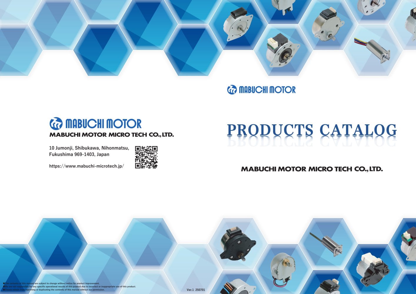 Products Catalog - Mabuchi