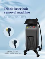 Double handle Soprano Ice 1600W 2000W-2