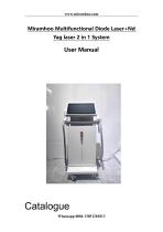 Miramhoo Diode laser+ Nd yag Picolaser 2 in 1 System