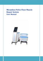 Postpartum recovery EMS Palvic Pelvic floor muscle Chair with seperate operation machine