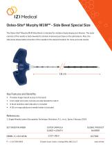 Osteo-Site® Murphy M1M™