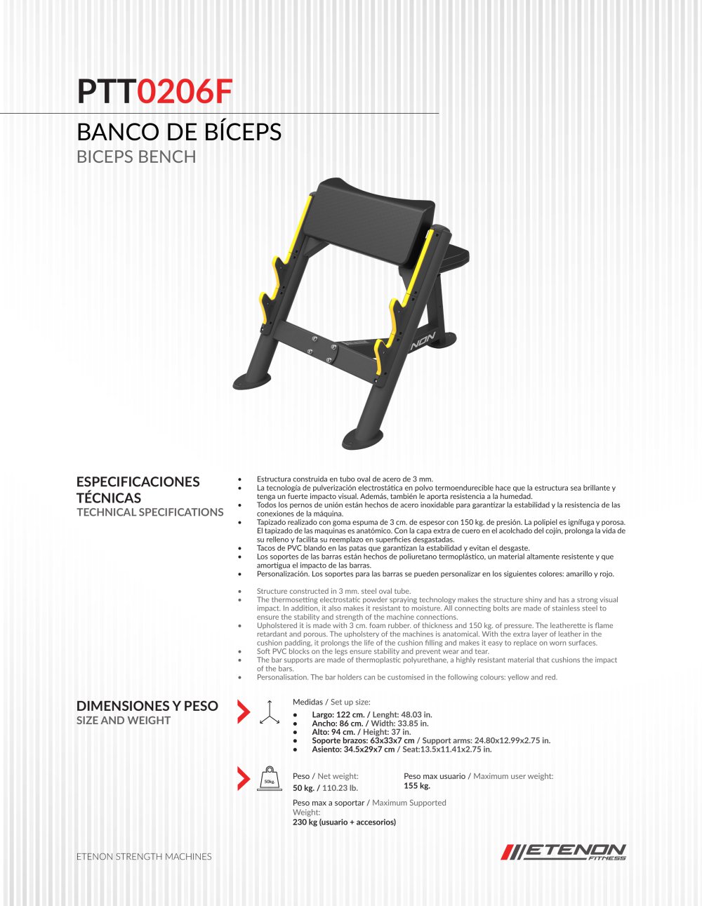 PTT0206F - Etenon Fitness