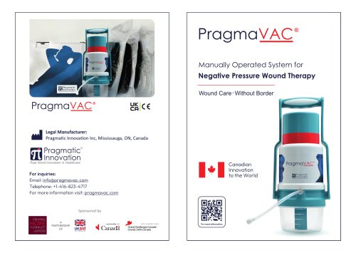 PragmaVAC&reg; Flyer - English