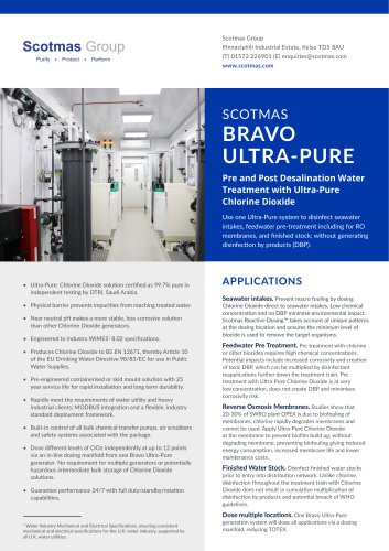 BRAVO ULTRA-PURE