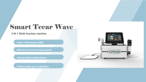 Smart Tecar Wave with Shockwave 3 in 1