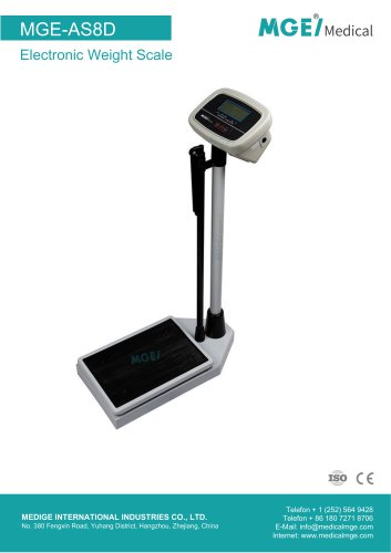 Electronic Weight Scale MGE-AS8D