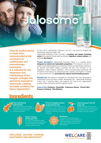 Jalosome® Hydrating Cream
