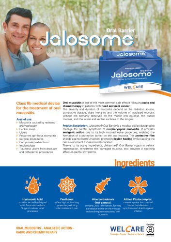 Jalosome® Oral Barrier