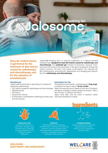 Jalosome® Soothing Gel