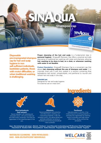 Sinaqua® Shampoo Cap