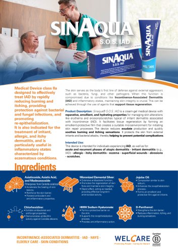 Sinaqua® S.O.S. IAD