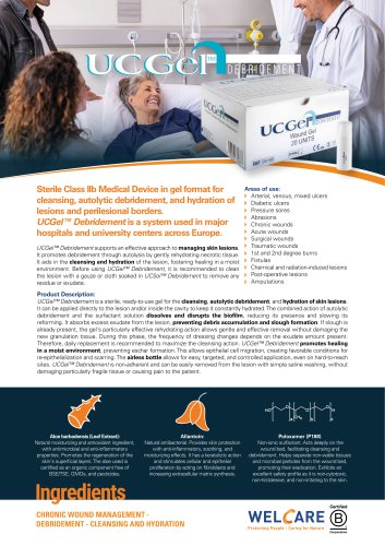 UCGel™ Debridement