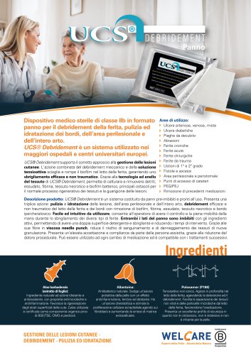 UCS® Debridement