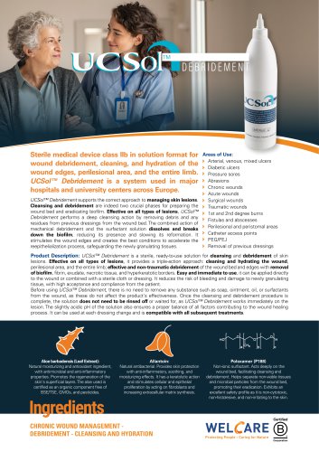 UCSol™ Debridement