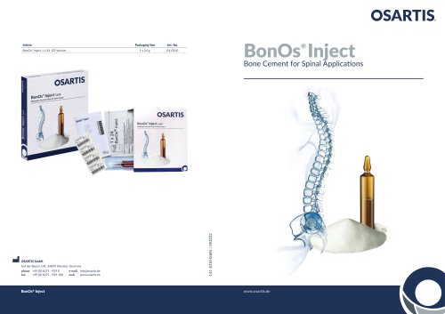 BonOs ® Inject