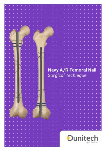 Navy A/R Femoral Nail