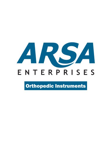 Arsa Enterprises Orthopedic catalogue