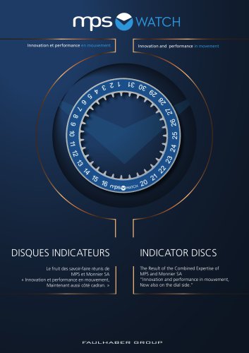 INDICATOR DISCS