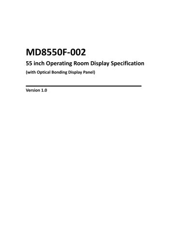 MD8550T