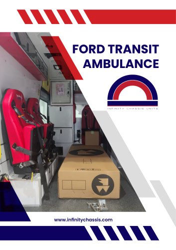 FORD TRANSIT AMBULANCE