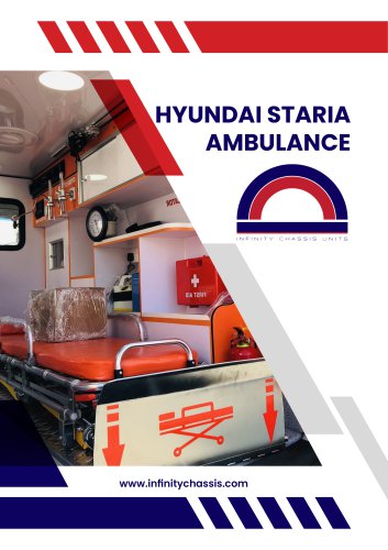 HYUNDAI STARIA AMBULANCE