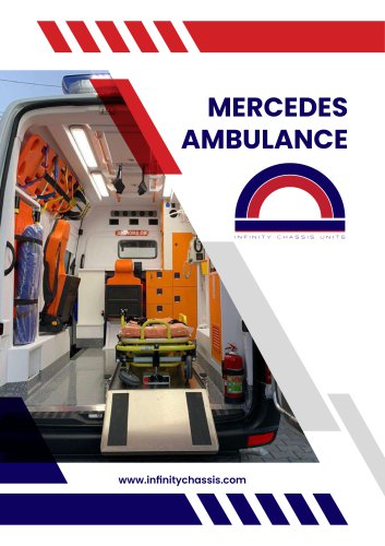 MERCEDES AMBULANCE