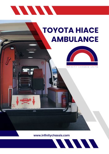 TOYOTA HIACE AMBULANCE