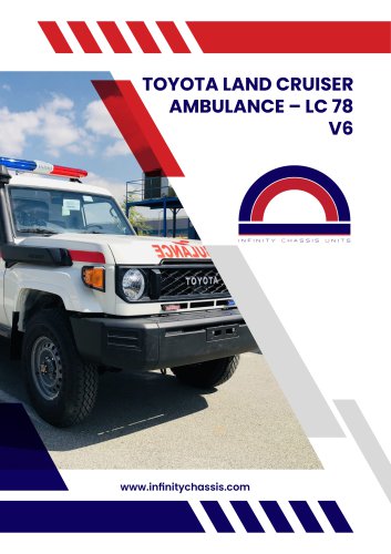 TOYOTA LAND CRUISER AMBULANCE – LC 78 V6