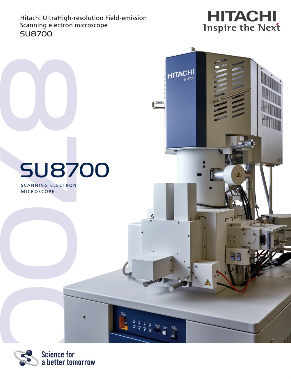 SU8700 - Hitachi High-Tech Europe GmbH