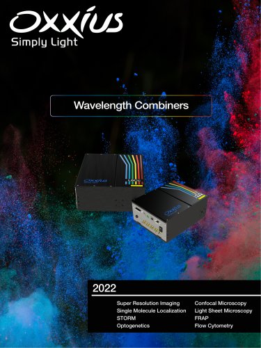 Wavelength Combiners