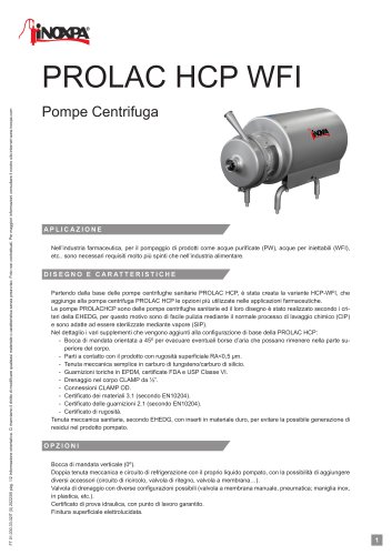 PROLAC HCP WFI