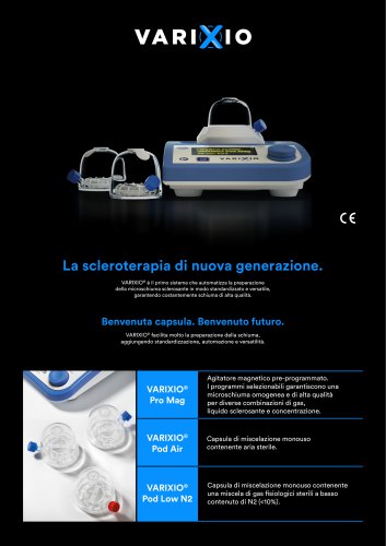 Opuscolo VARIXIO