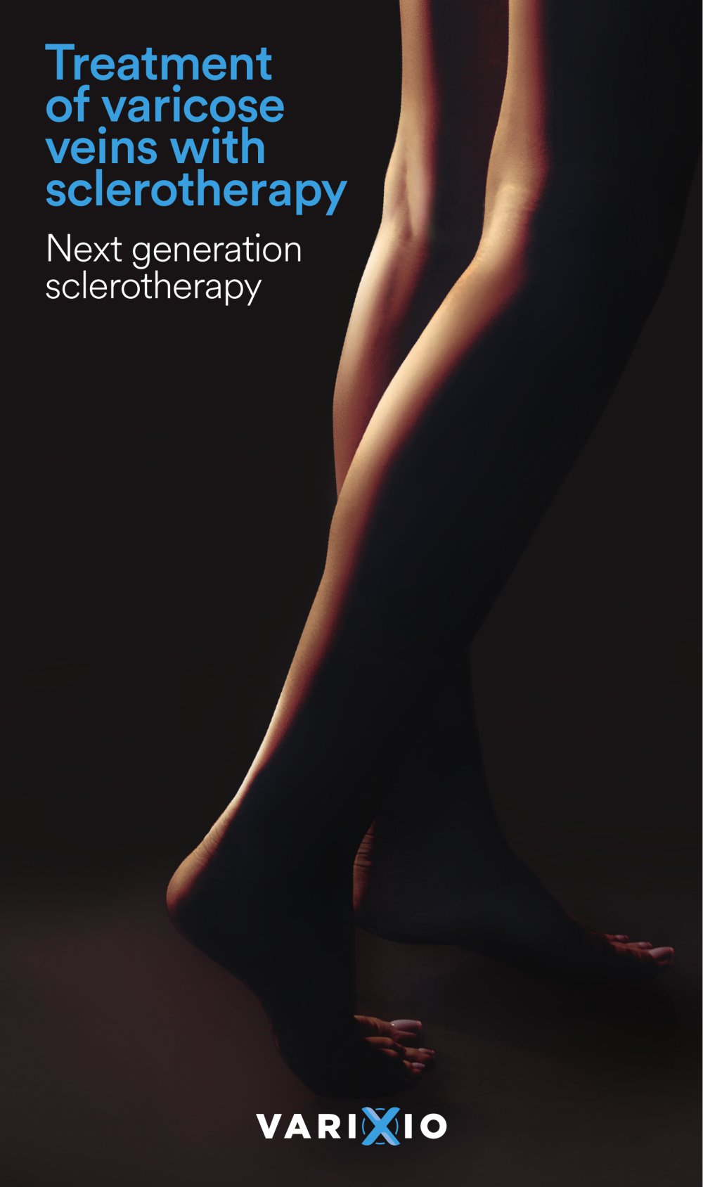 VARIXIO brochure: Treatment of varicose veins with sclerotherapy - Vascular Barcelona Devices. S.L.
