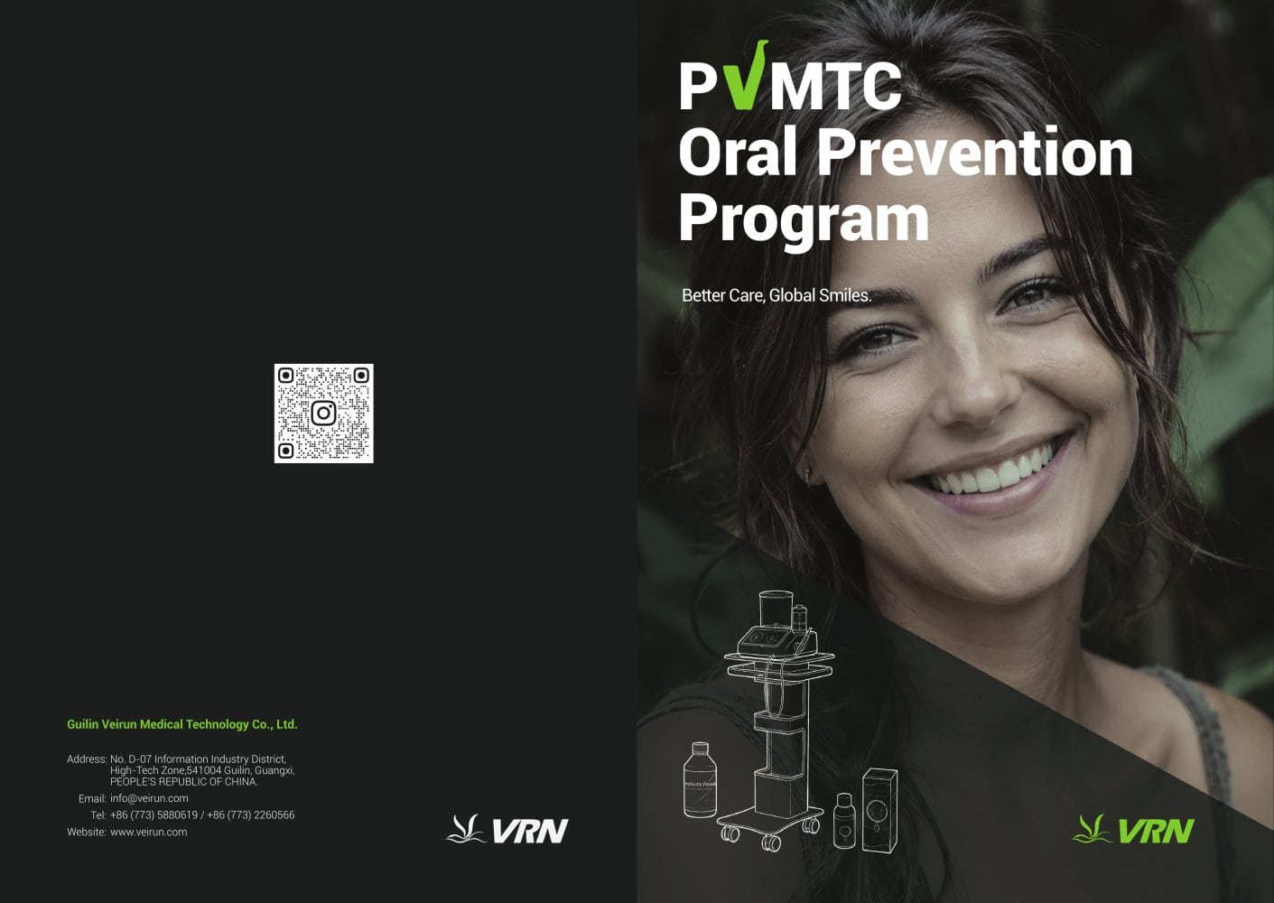 VRN  PVMTC Oral PreventionProgram - Guilin Veirun Medical Technology